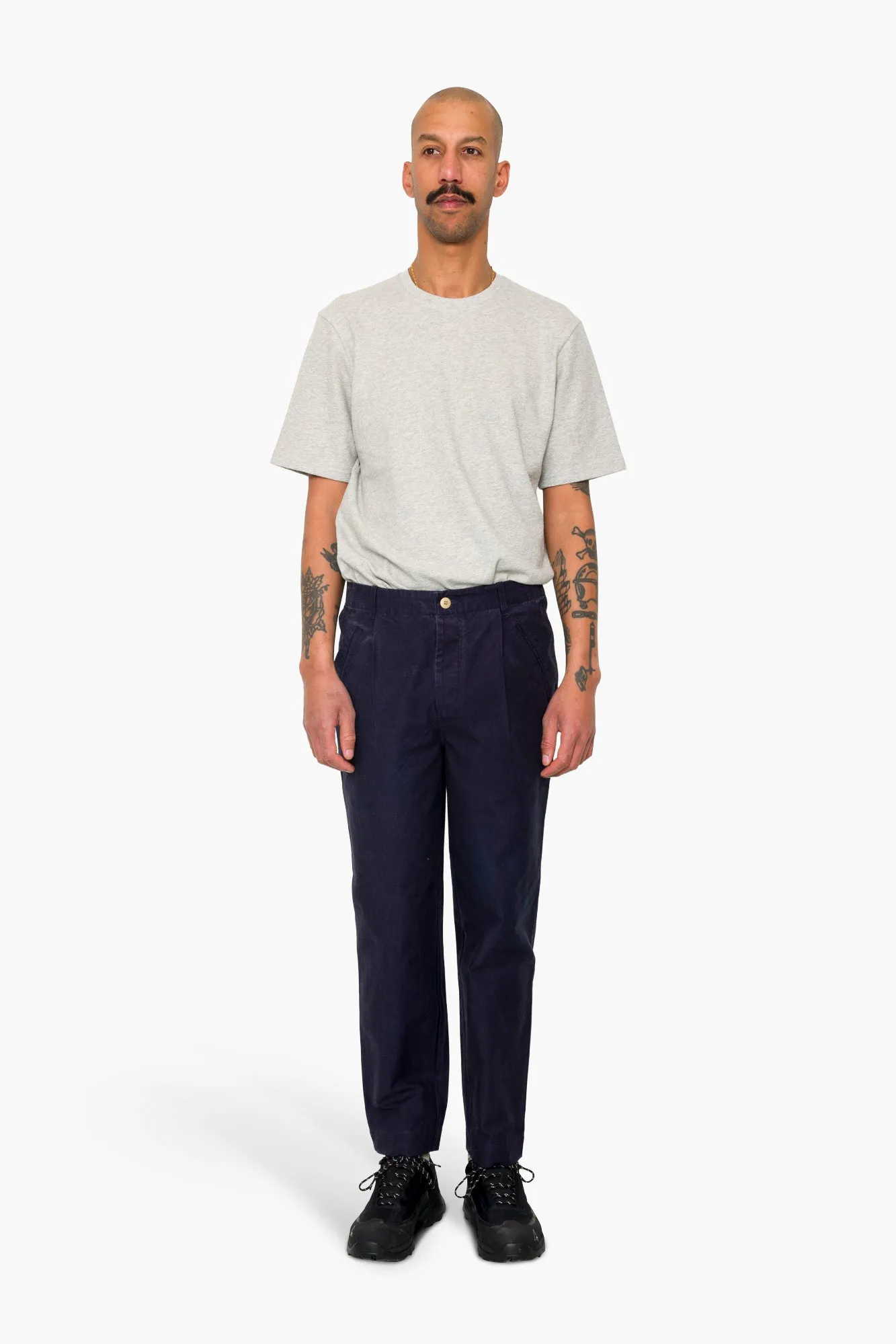 Assembly Pant - Midnight Navy sold by Folk product image thumbnail 2