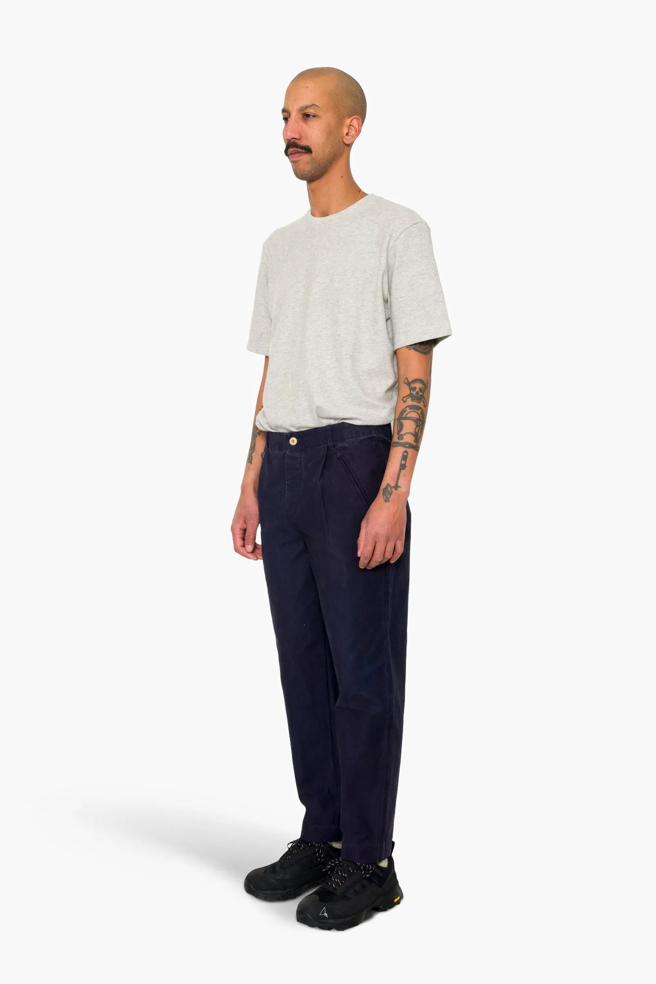 Assembly Pant - Midnight Navy sold by Folk product image thumbnail 3
