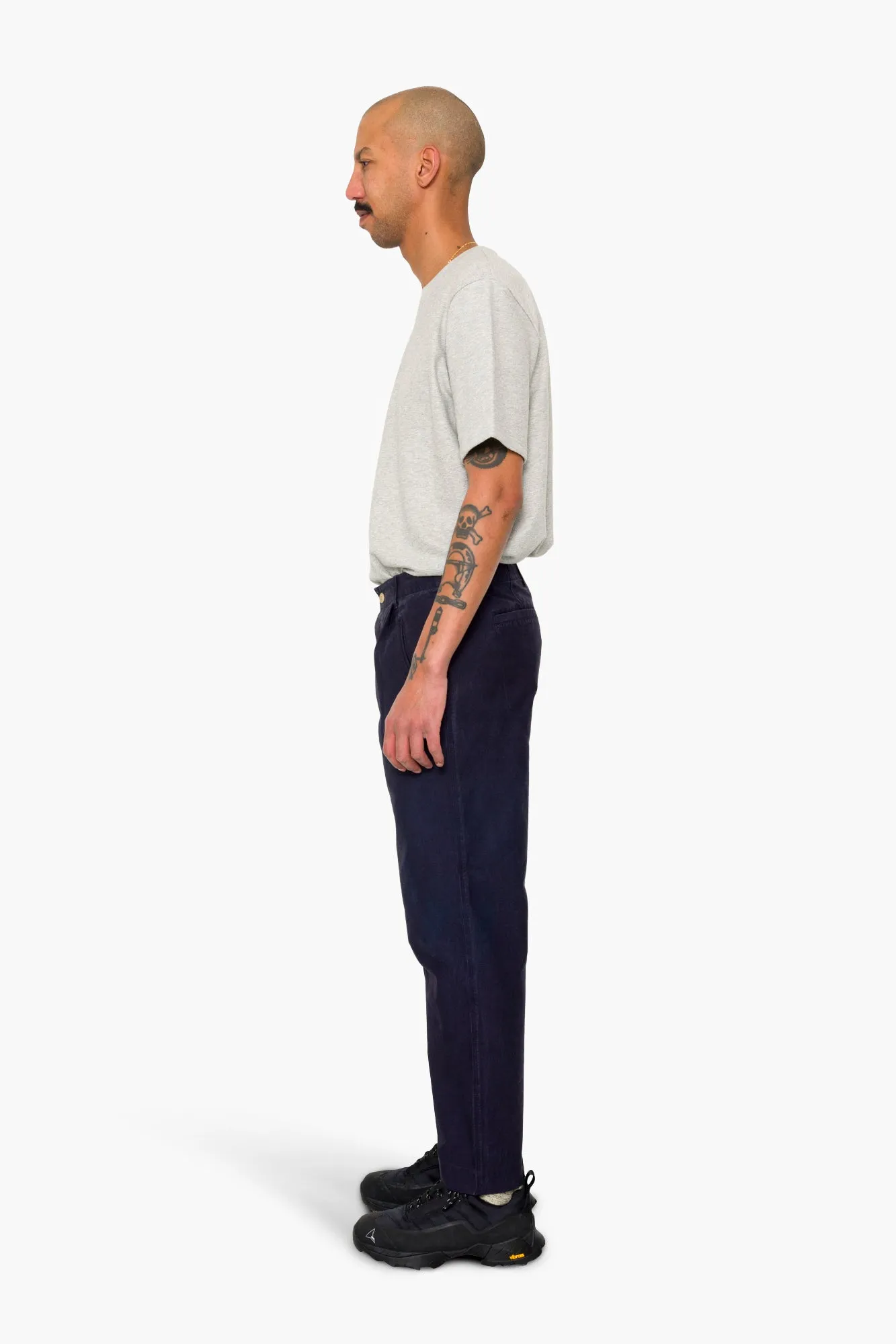 Assembly Pant - Midnight Navy sold by Folk product image thumbnail 4