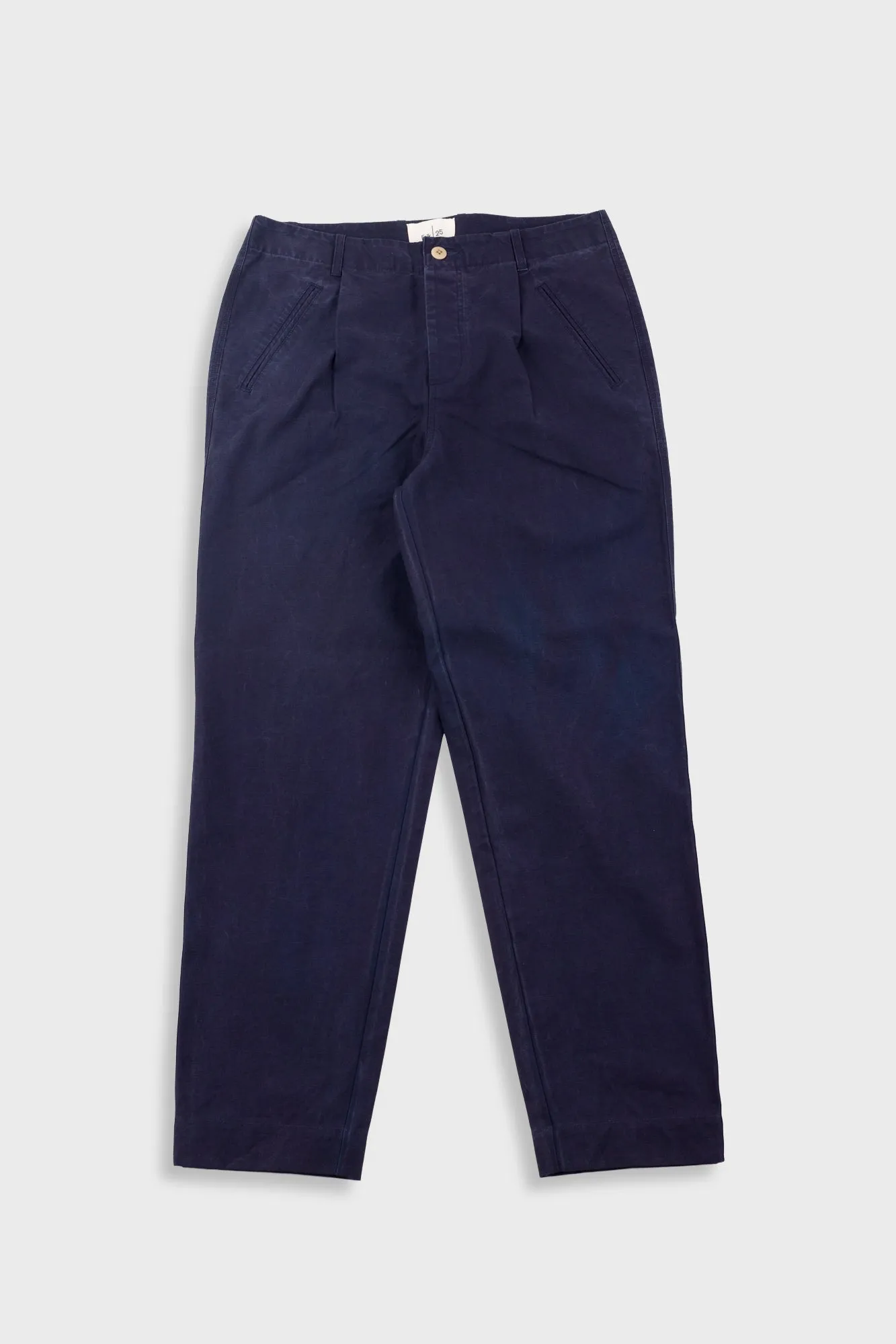 Assembly Pant - Midnight Navy sold by Folk