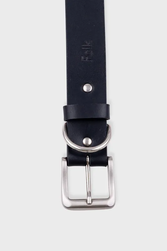 Curve Belt - Black made by Folk