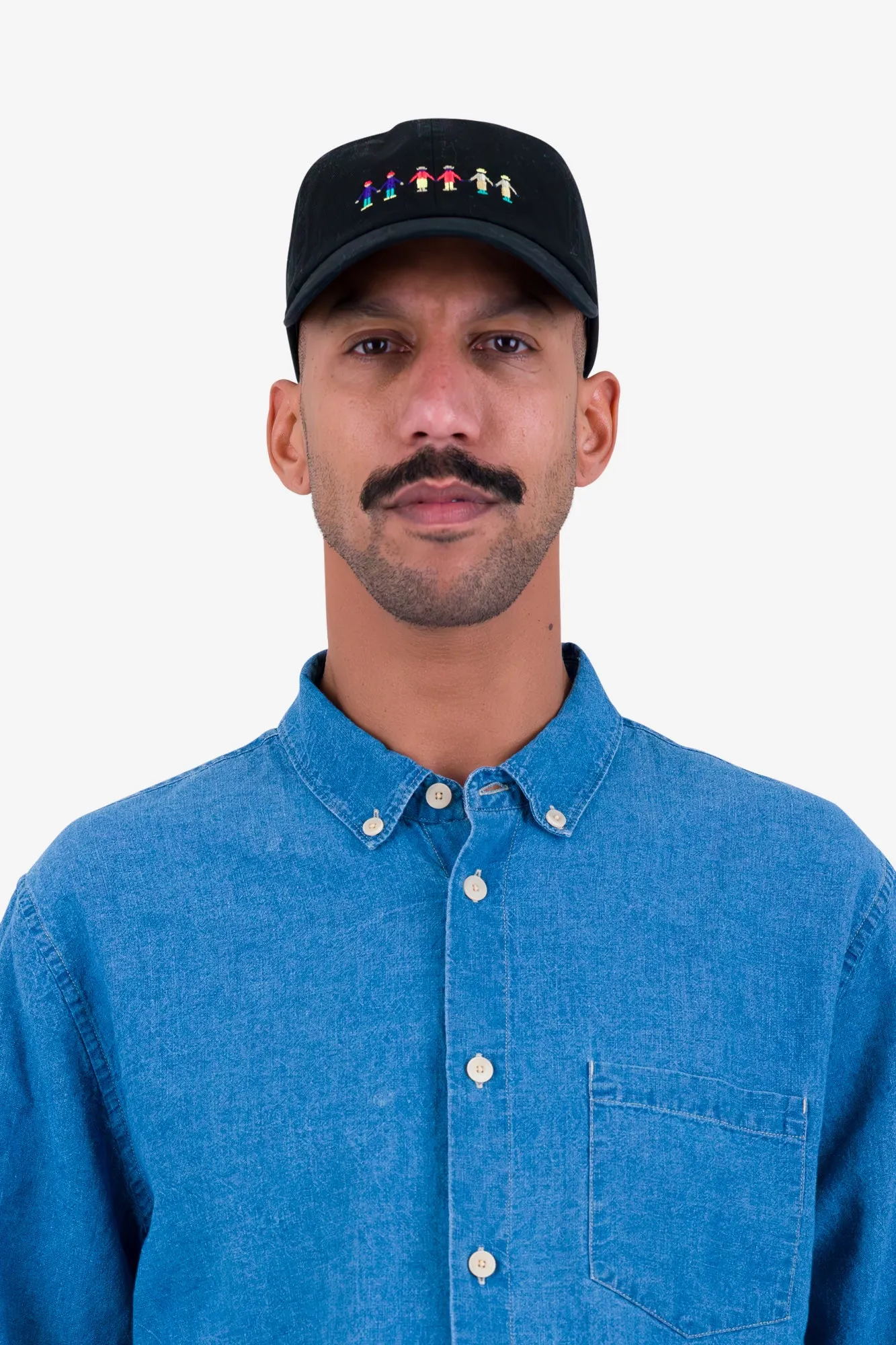 People Cap - Soft Black sold by Folk product image thumbnail 2