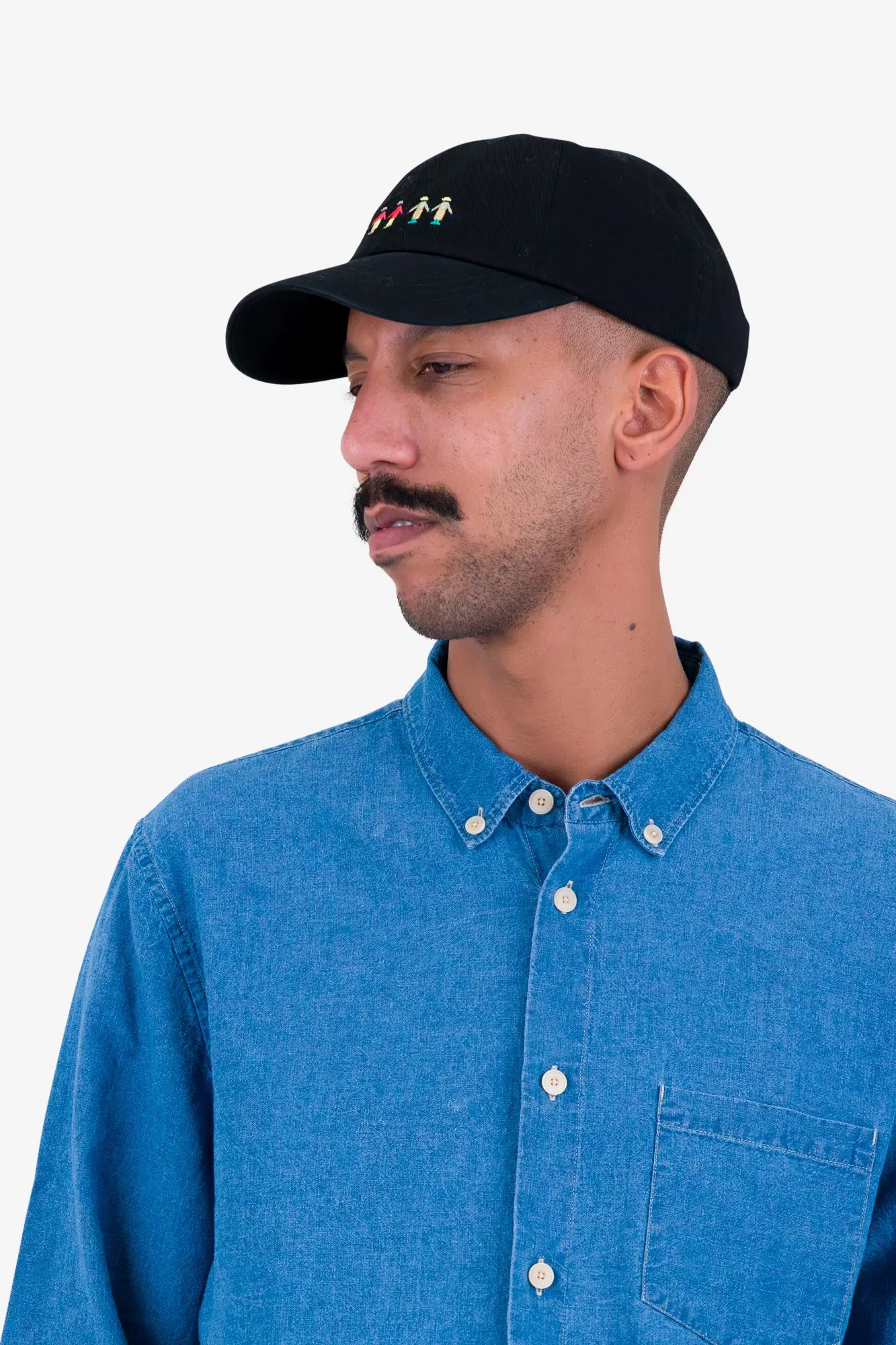 People Cap - Soft Black sold by Folk product image thumbnail 3