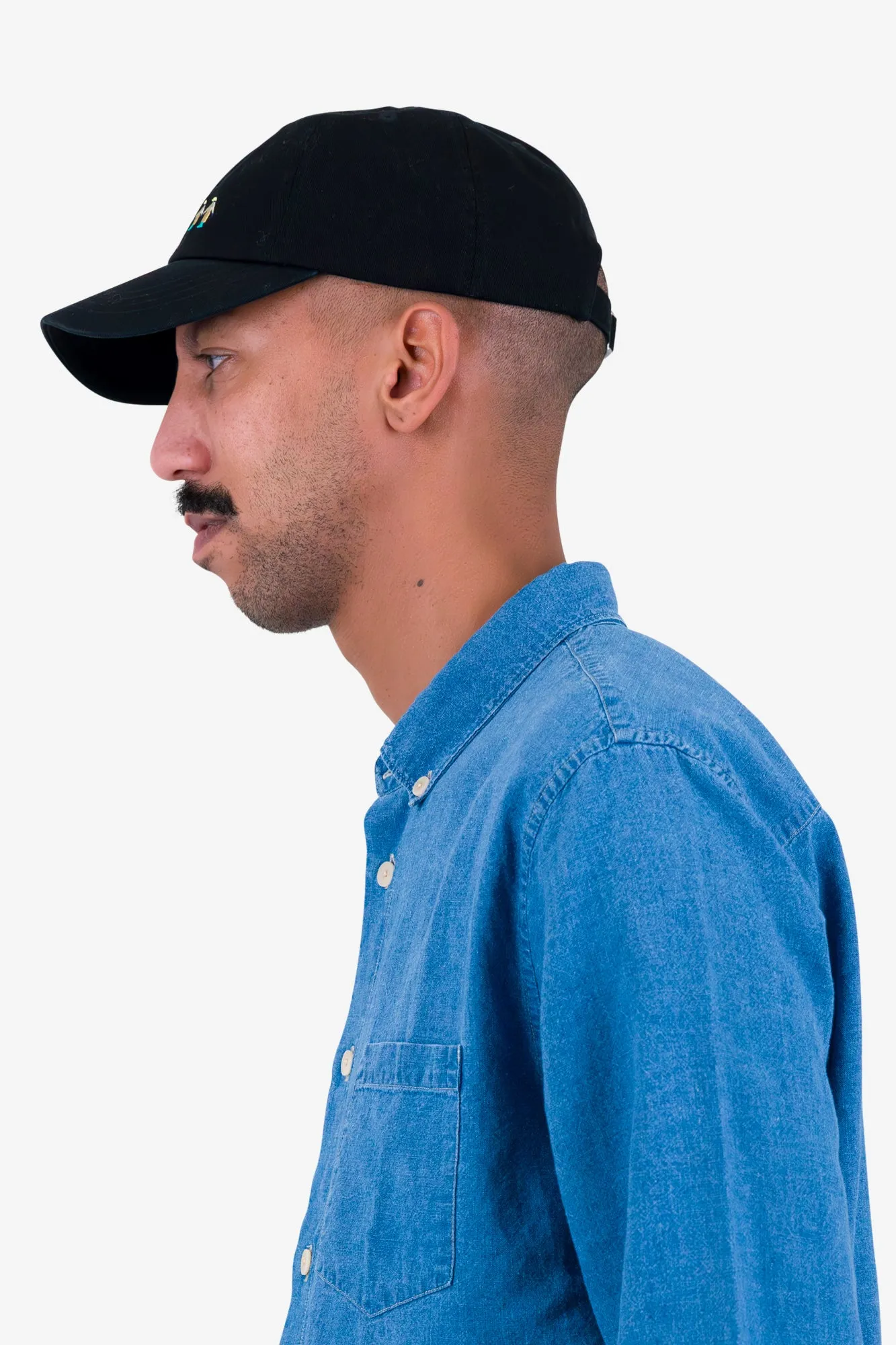 People Cap - Soft Black sold by Folk product image thumbnail 4