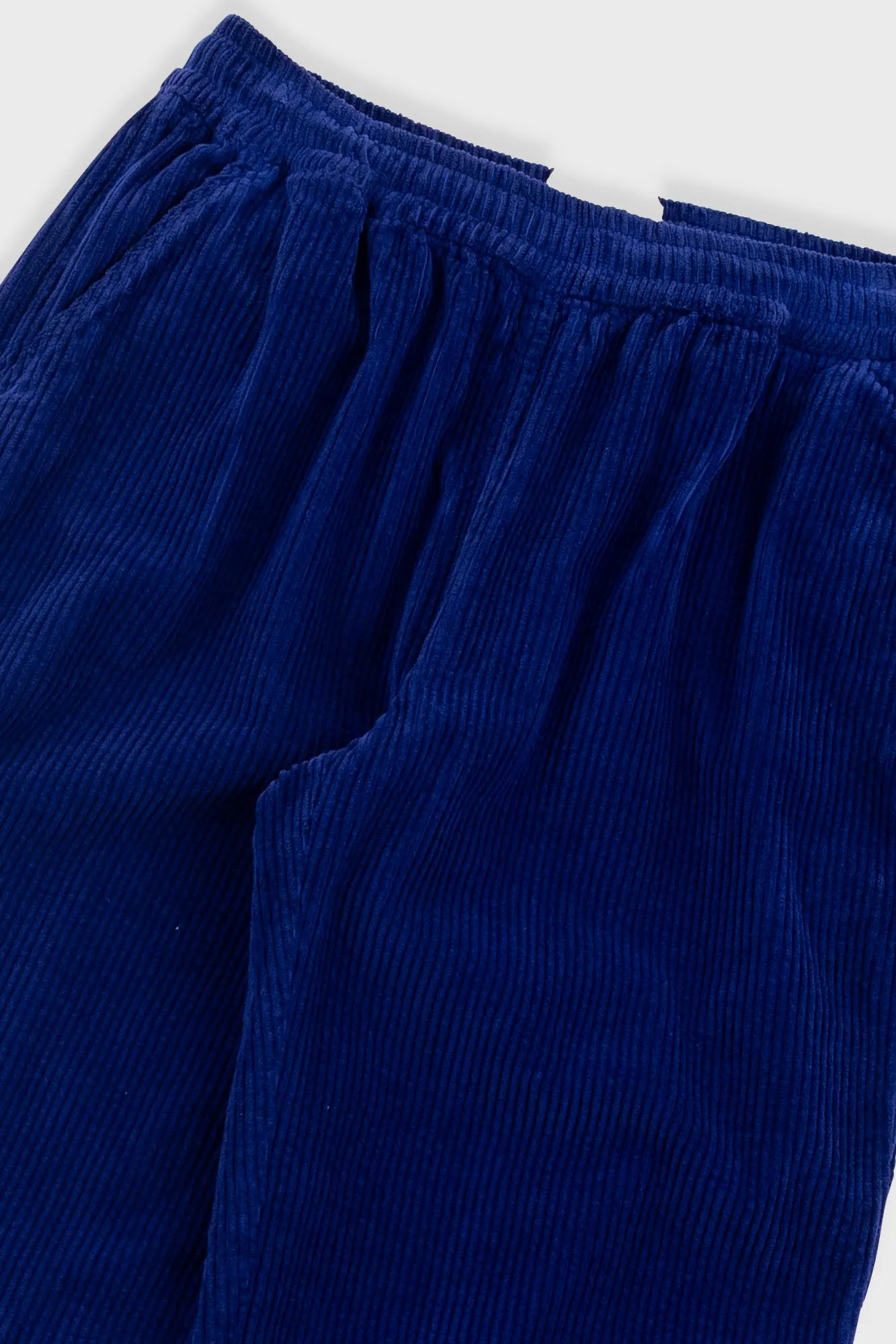 Drawcord Signal Pants - Rich Navy Cord sold by Folk product image thumbnail 5