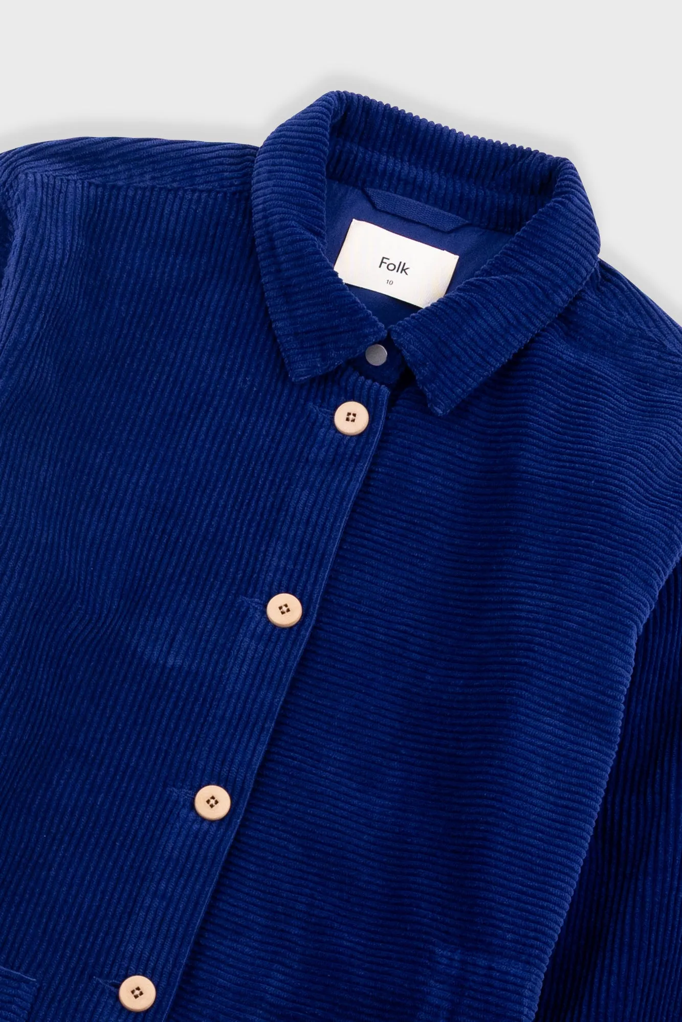 Assembly Jacket - Rich Navy Directional Cord sold by Folk product image thumbnail 5
