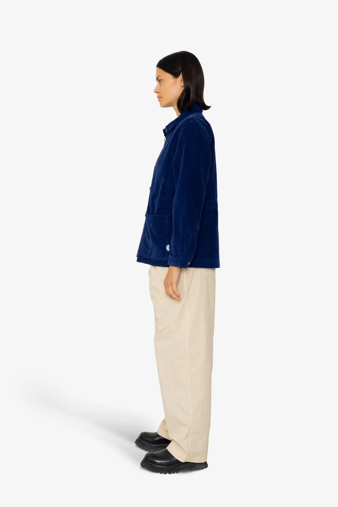 Assembly Jacket - Rich Navy Directional Cord sold by Folk product image thumbnail 4