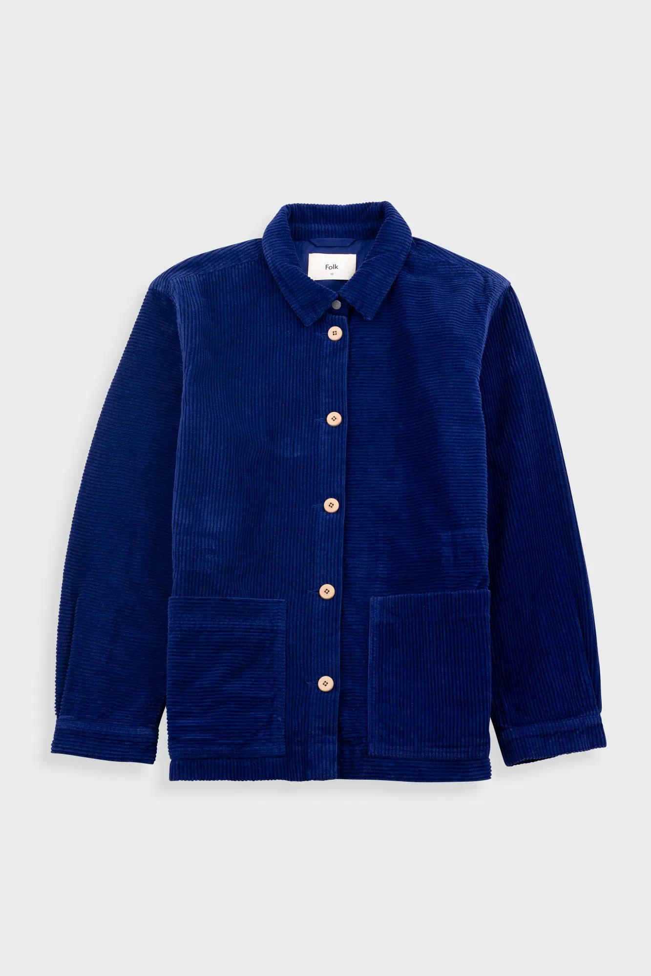 Assembly Jacket - Rich Navy Directional Cord sold by Folk