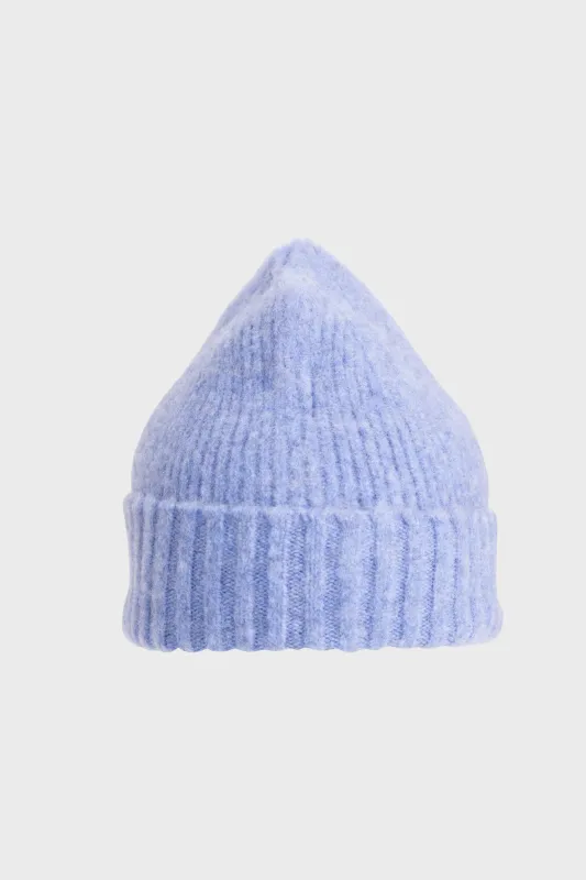 Rona Beanie - Blue Grey sold by Folk