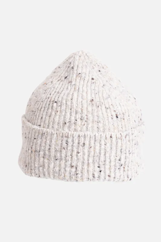 Shin Beanie - Oat sold by Folk