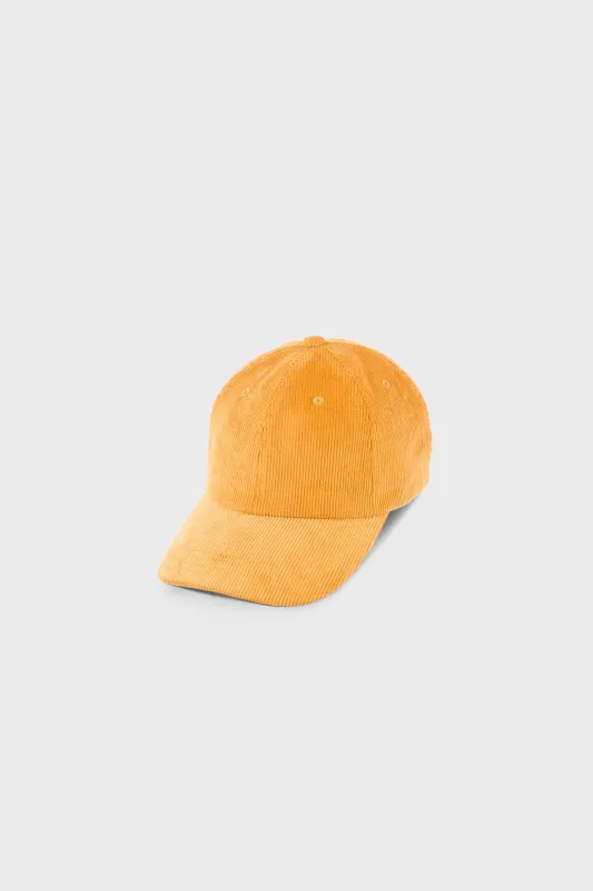Corduroy Cap - Yellow sold by Folk