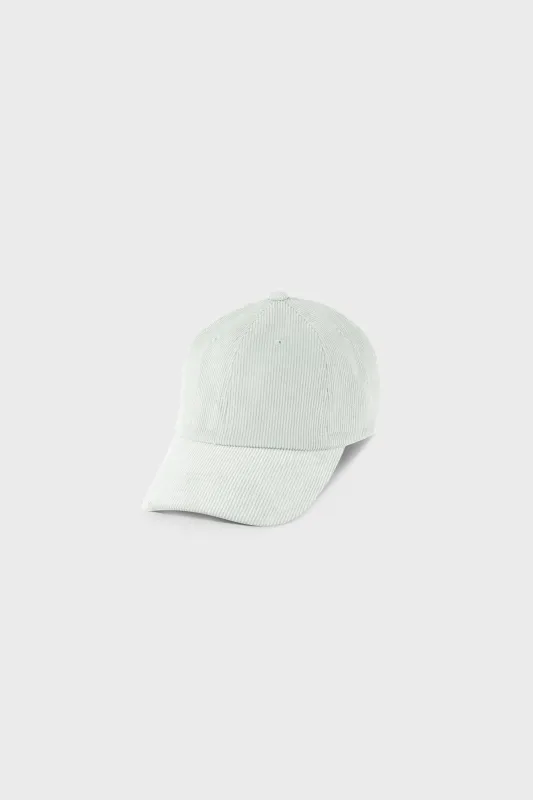 Corduroy Cap - Seafoam made by Folk
