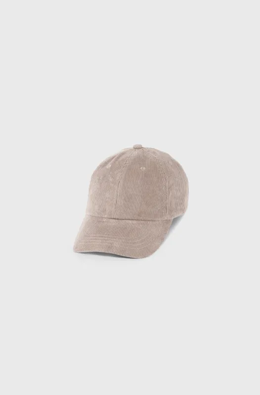 Corduroy Cap - Soft Brown made by Folk