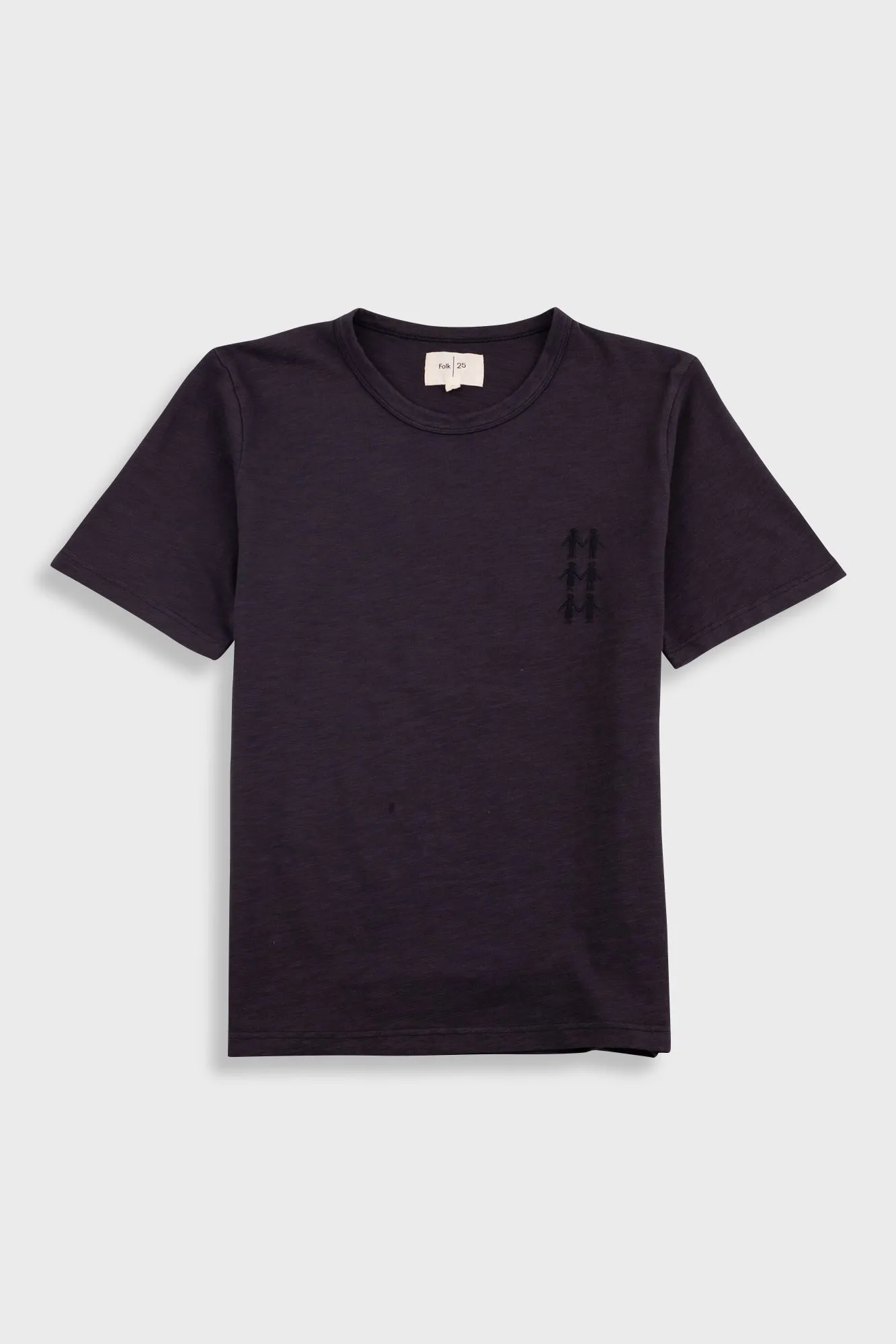 People T-Shirt - Soft Black sold by Folk