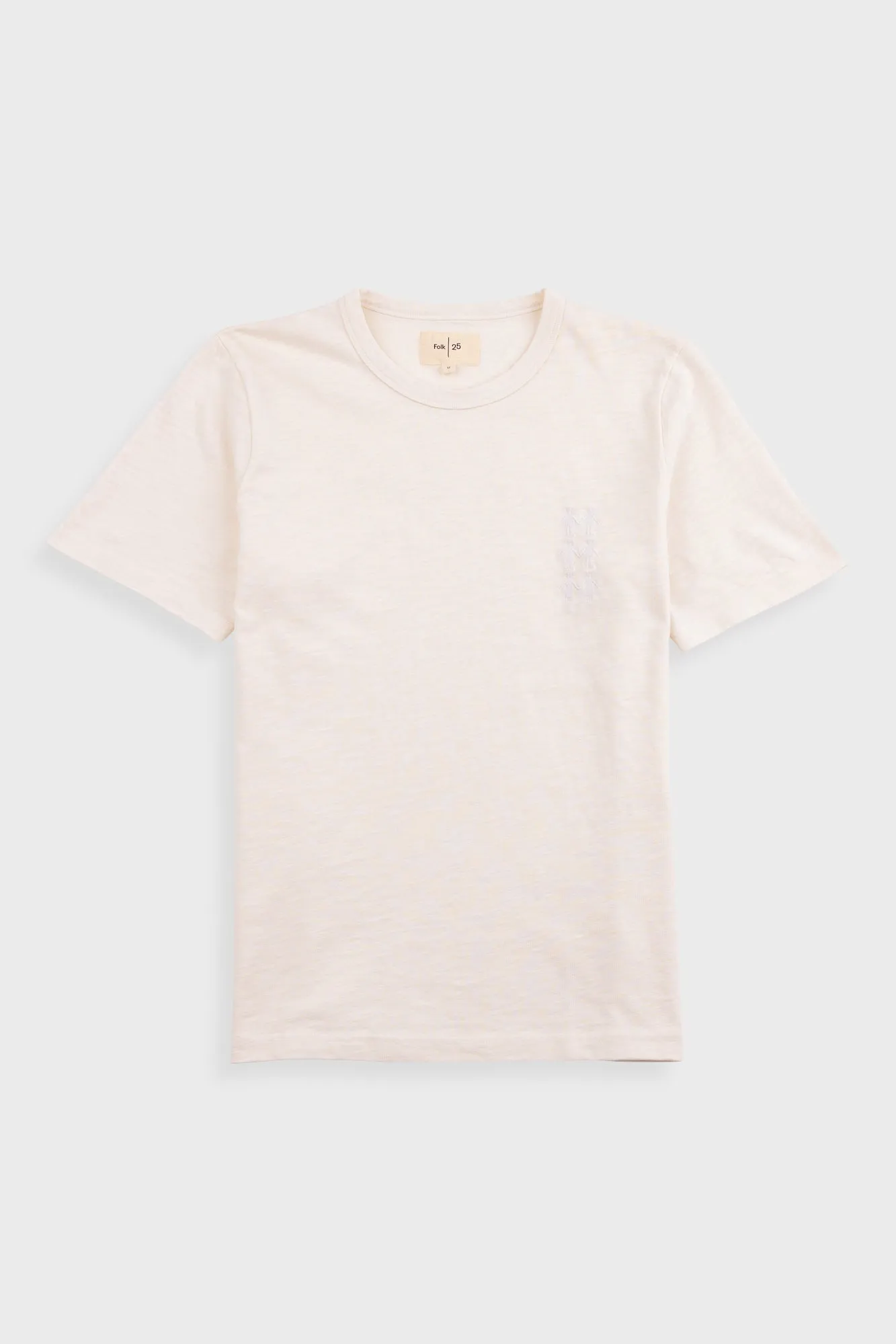 People T-Shirt - Off White sold by Folk