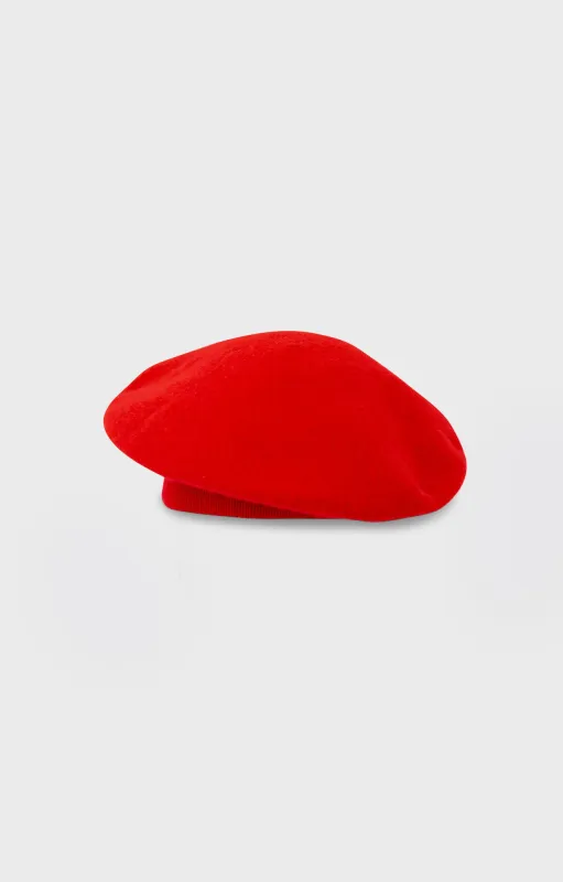 Beret - Rosso made by Folk