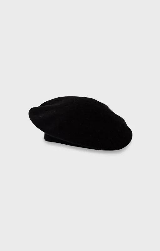 Beret - Black made by Folk