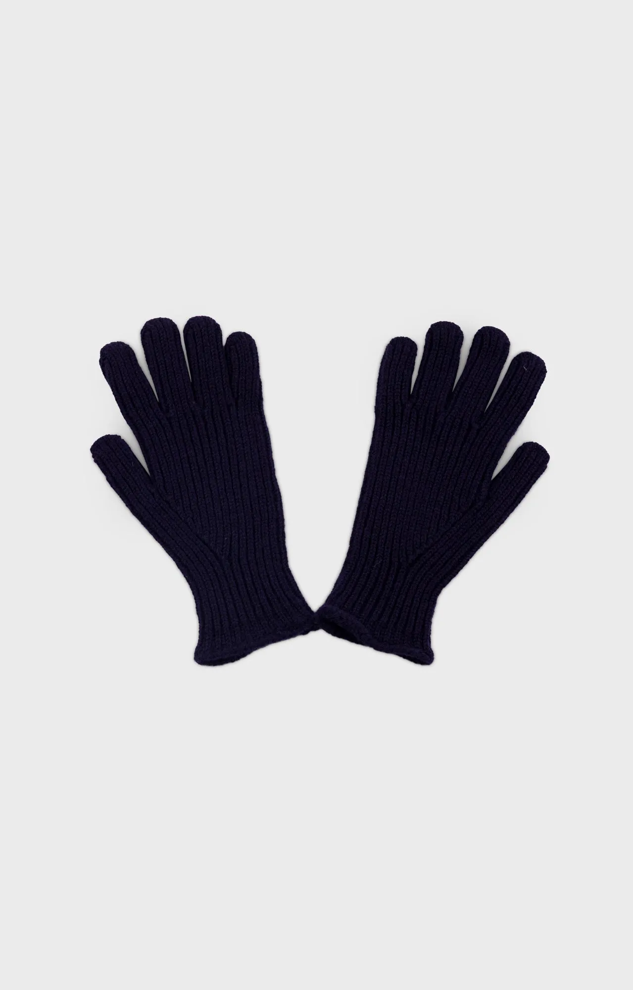 Clyde Gloves - Navy sold by Folk