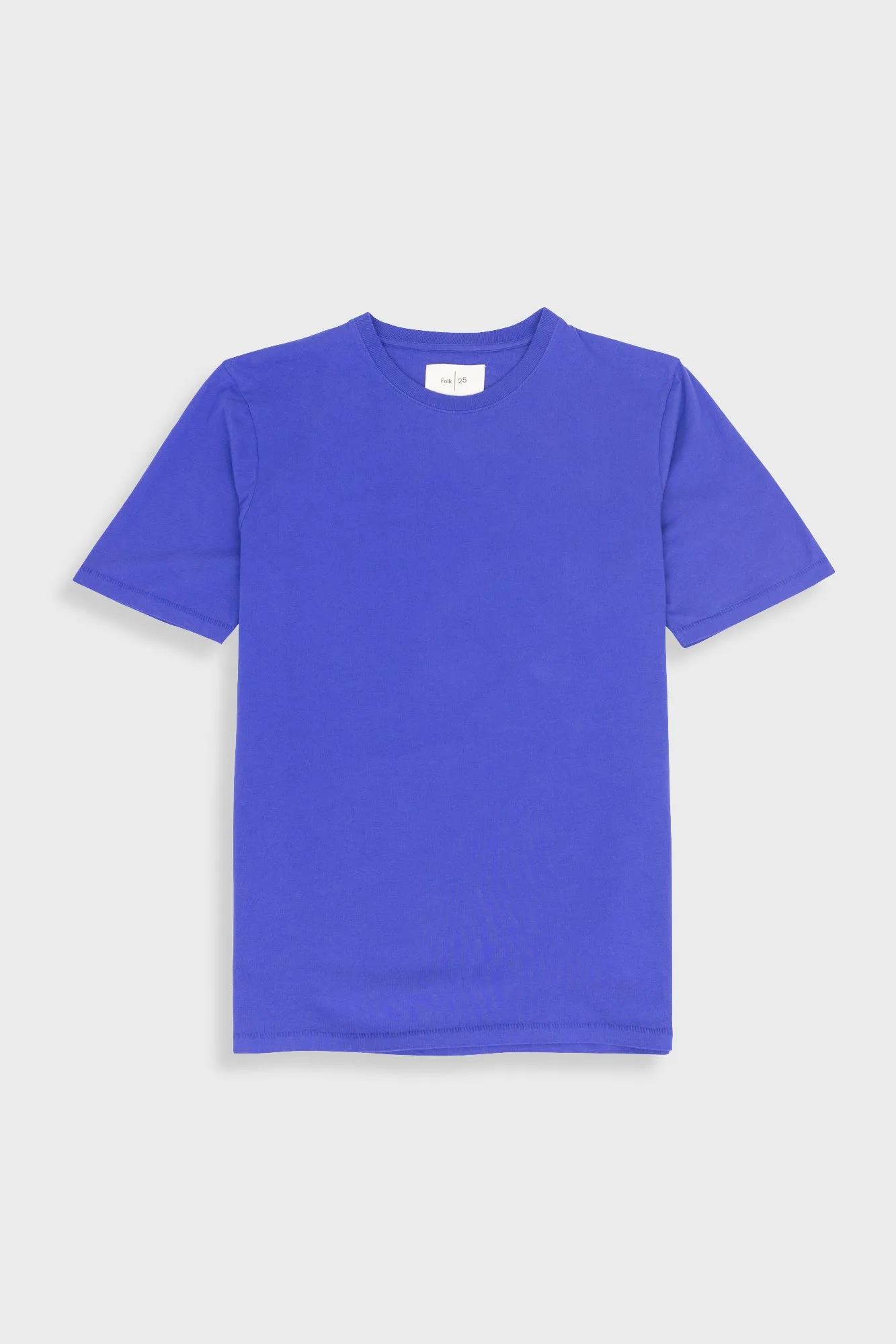 Contrast Sleeve T-Shirt - Ultraviolet sold by Folk