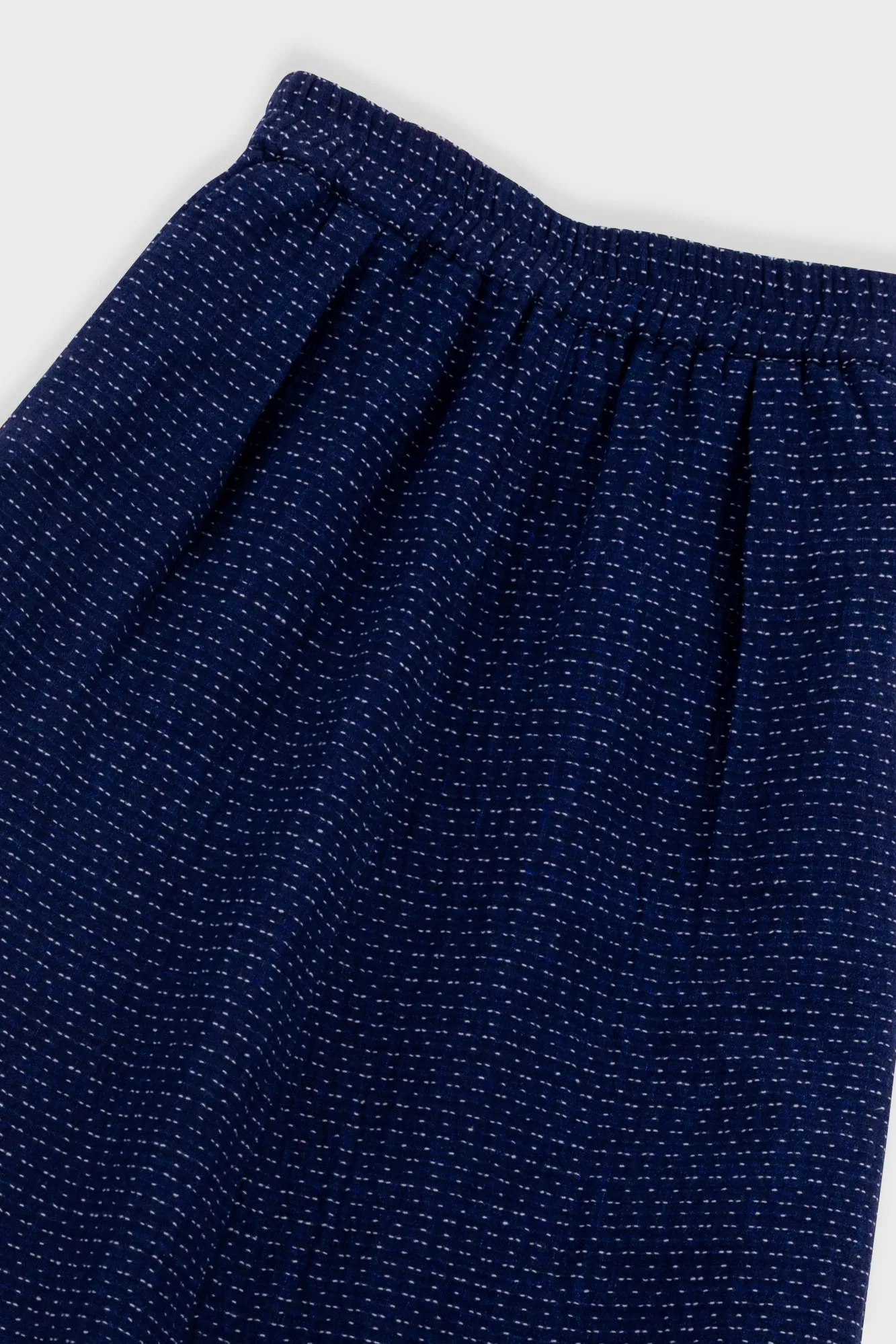 Full Seam Skirt - Indigo Floatstitch sold by Folk product image thumbnail 5
