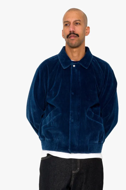 Rode Blouson - Washed Indigo Cord sold by Folk