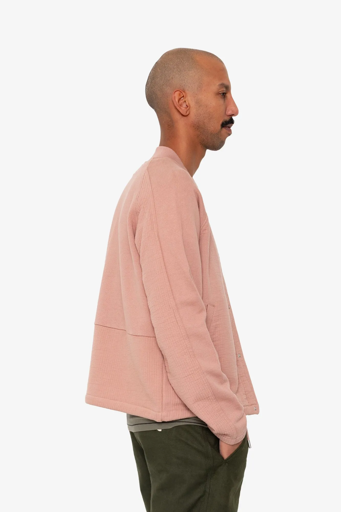 Signal Bomber - Dusty Pink sold by Folk product image thumbnail 5