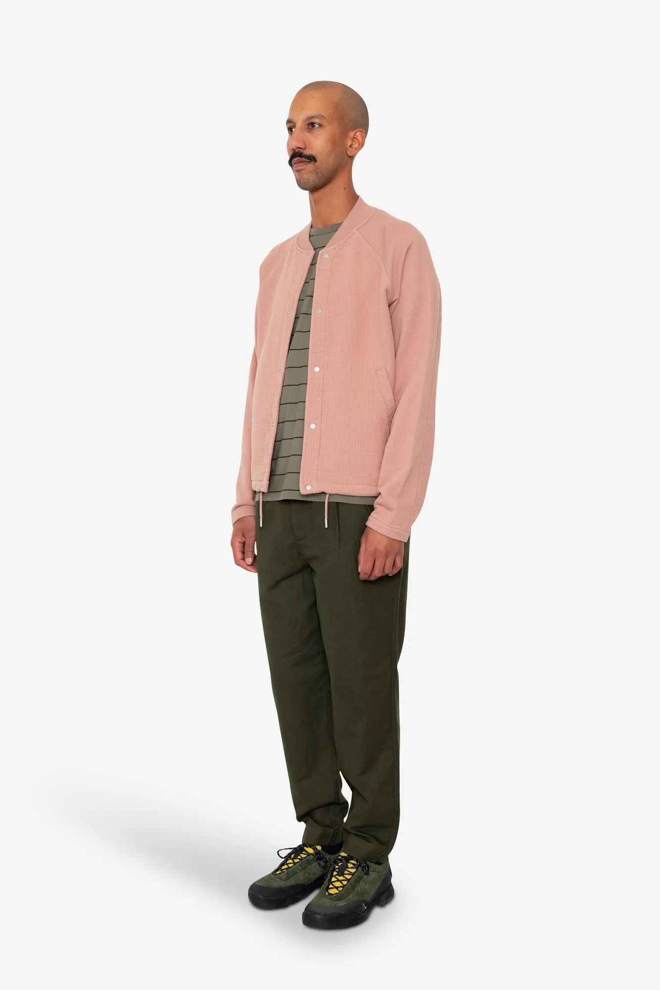 Signal Bomber - Dusty Pink sold by Folk product image thumbnail 3