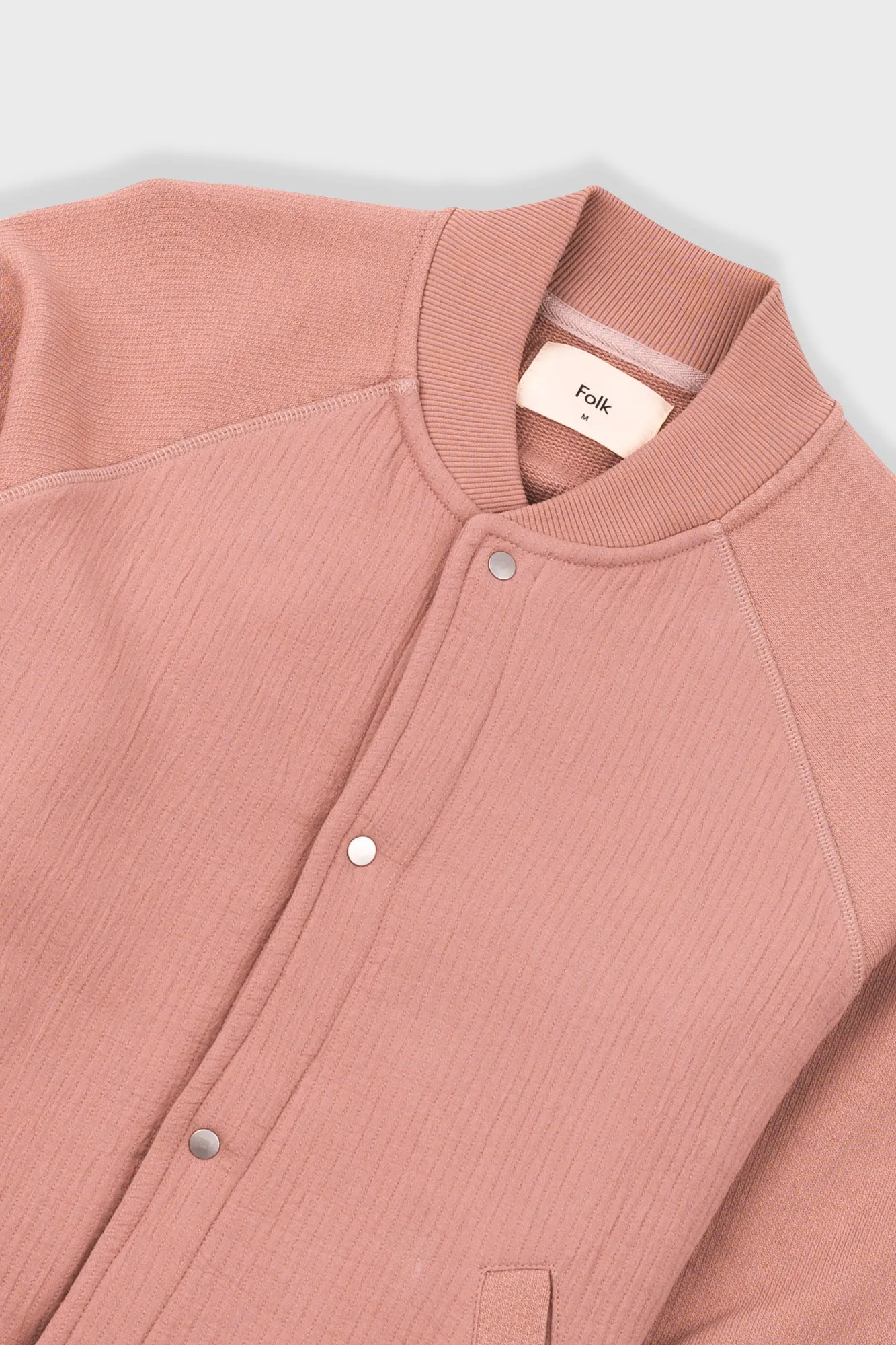 Signal Bomber - Dusty Pink sold by Folk product image thumbnail 4