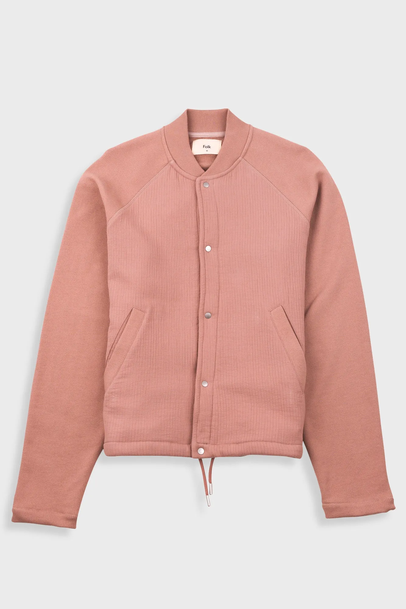 Signal Bomber - Dusty Pink sold by Folk