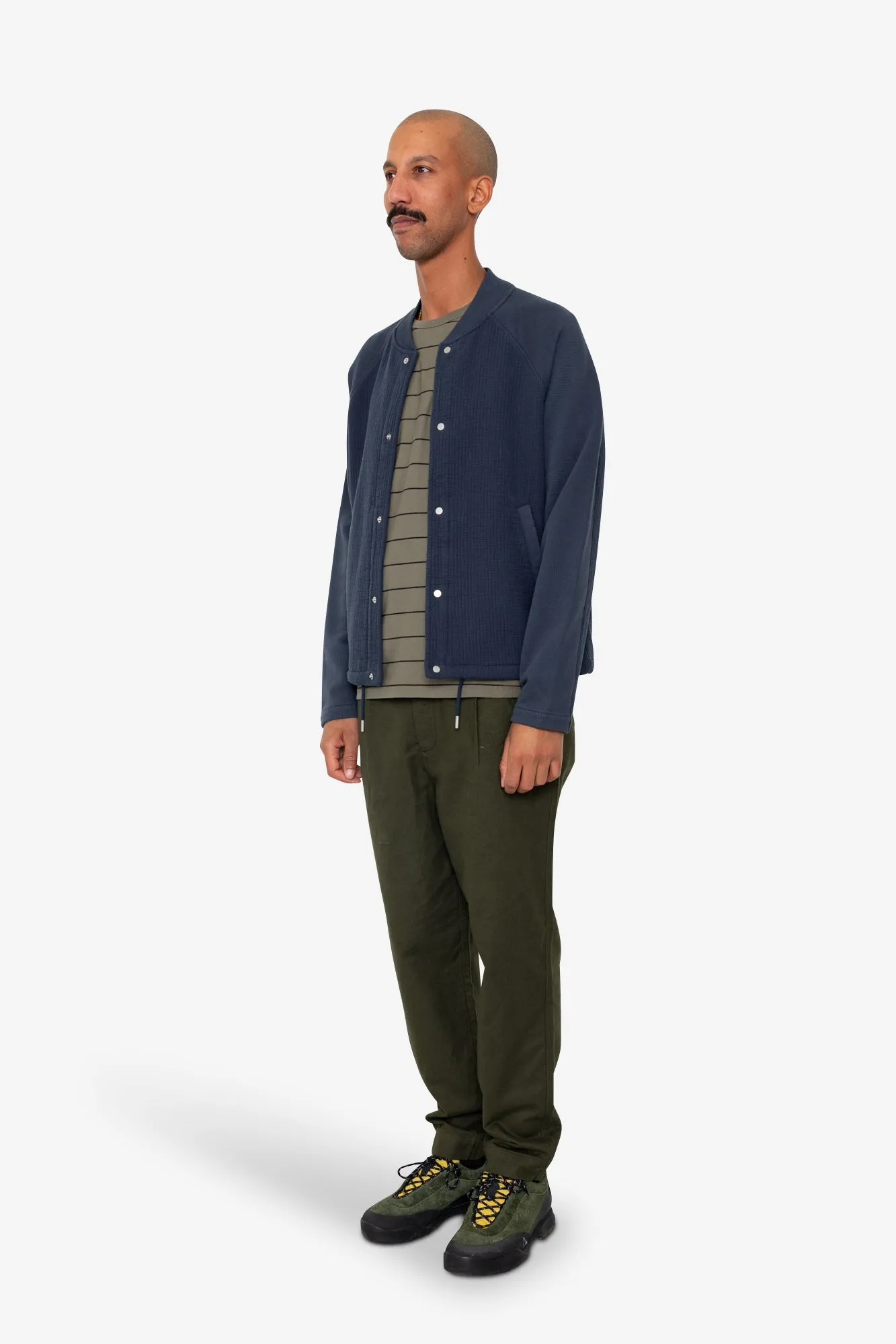 Signal Bomber - Navy sold by Folk product image thumbnail 3