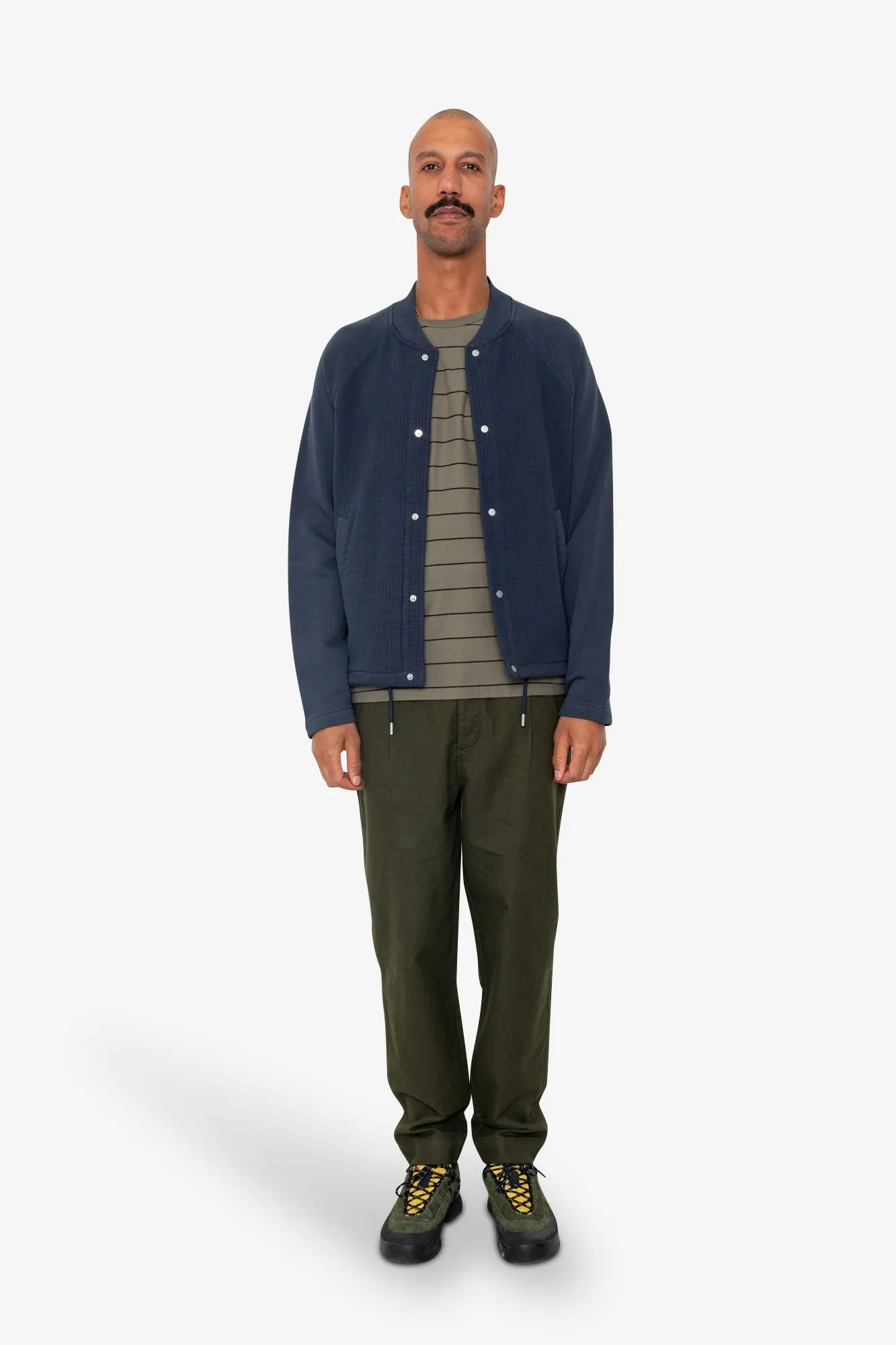 Signal Bomber - Navy sold by Folk product image thumbnail 2