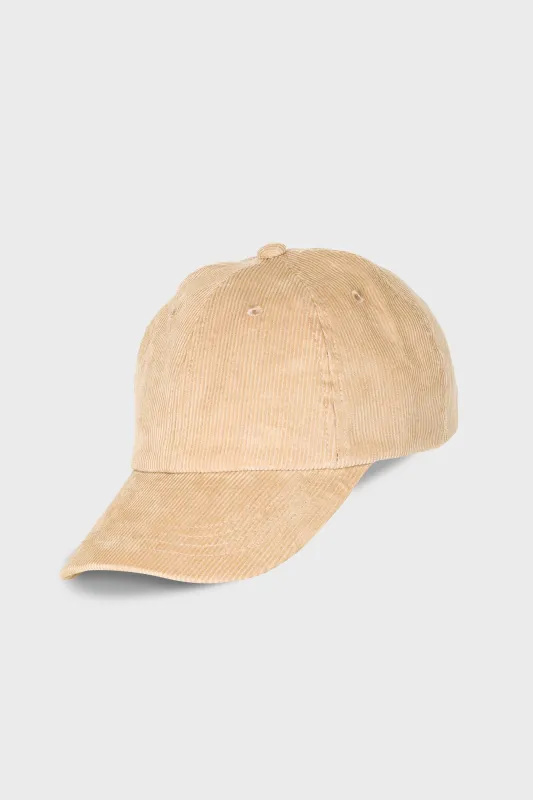 Corduroy Cap - Stone sold by Folk