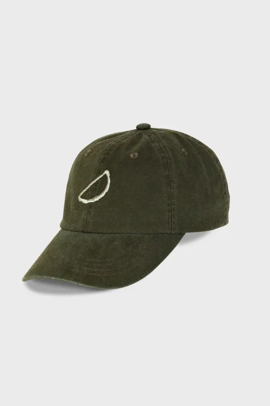 Herringbone Cap - Sage Mix made by Folk