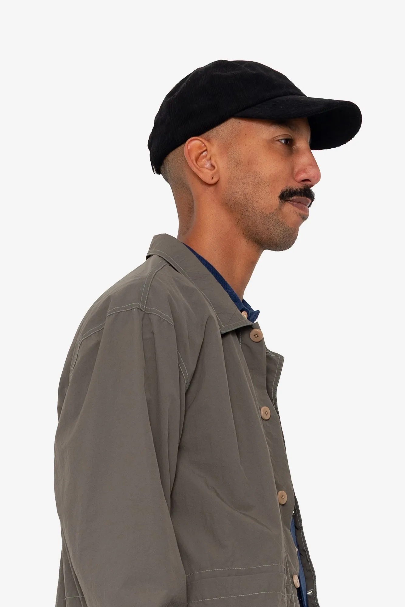 Corduroy Cap - Navy sold by Folk product image thumbnail 2