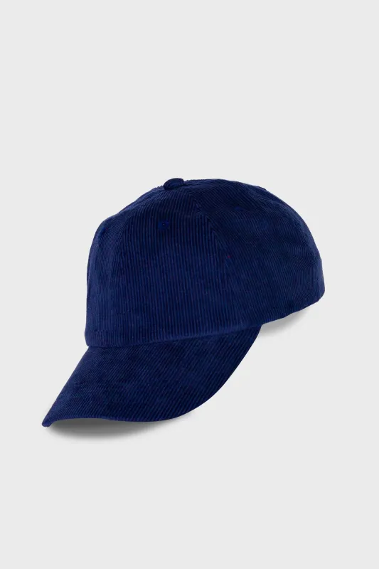 Corduroy Cap - Navy sold by Folk