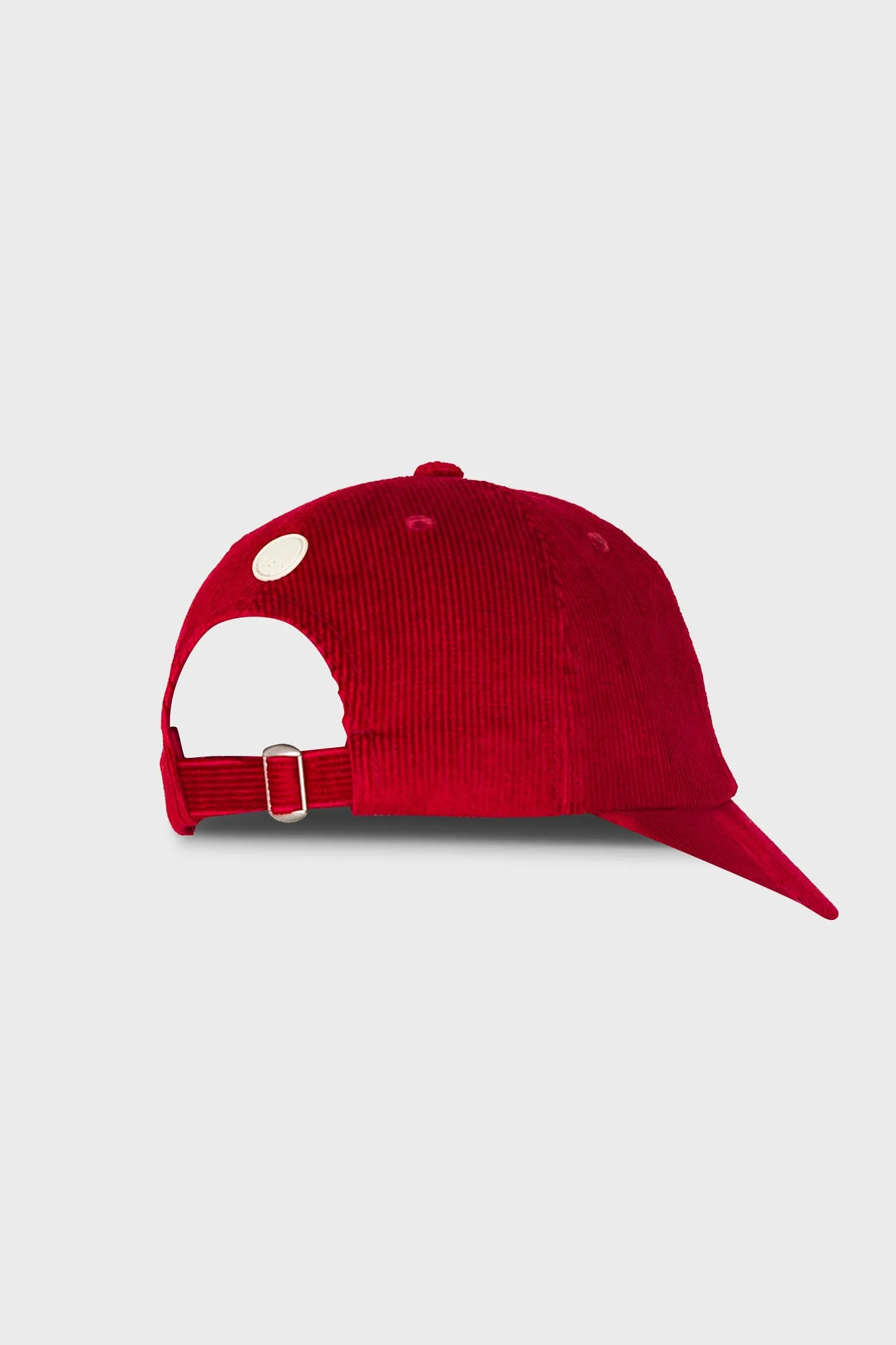 Corduroy Cap - Crimson sold by Folk product image thumbnail 4