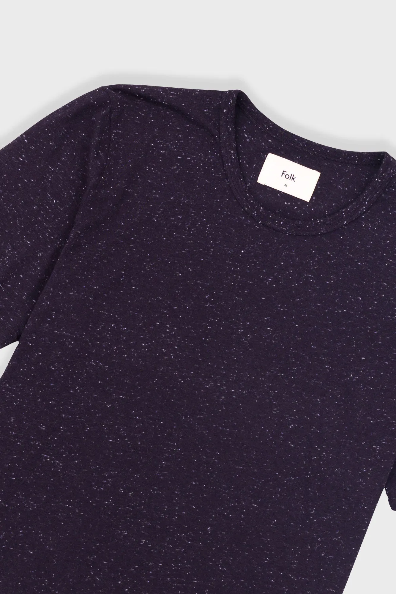 Relaxed Assembly T-Shirt - Black Grape sold by Folk product image thumbnail 5