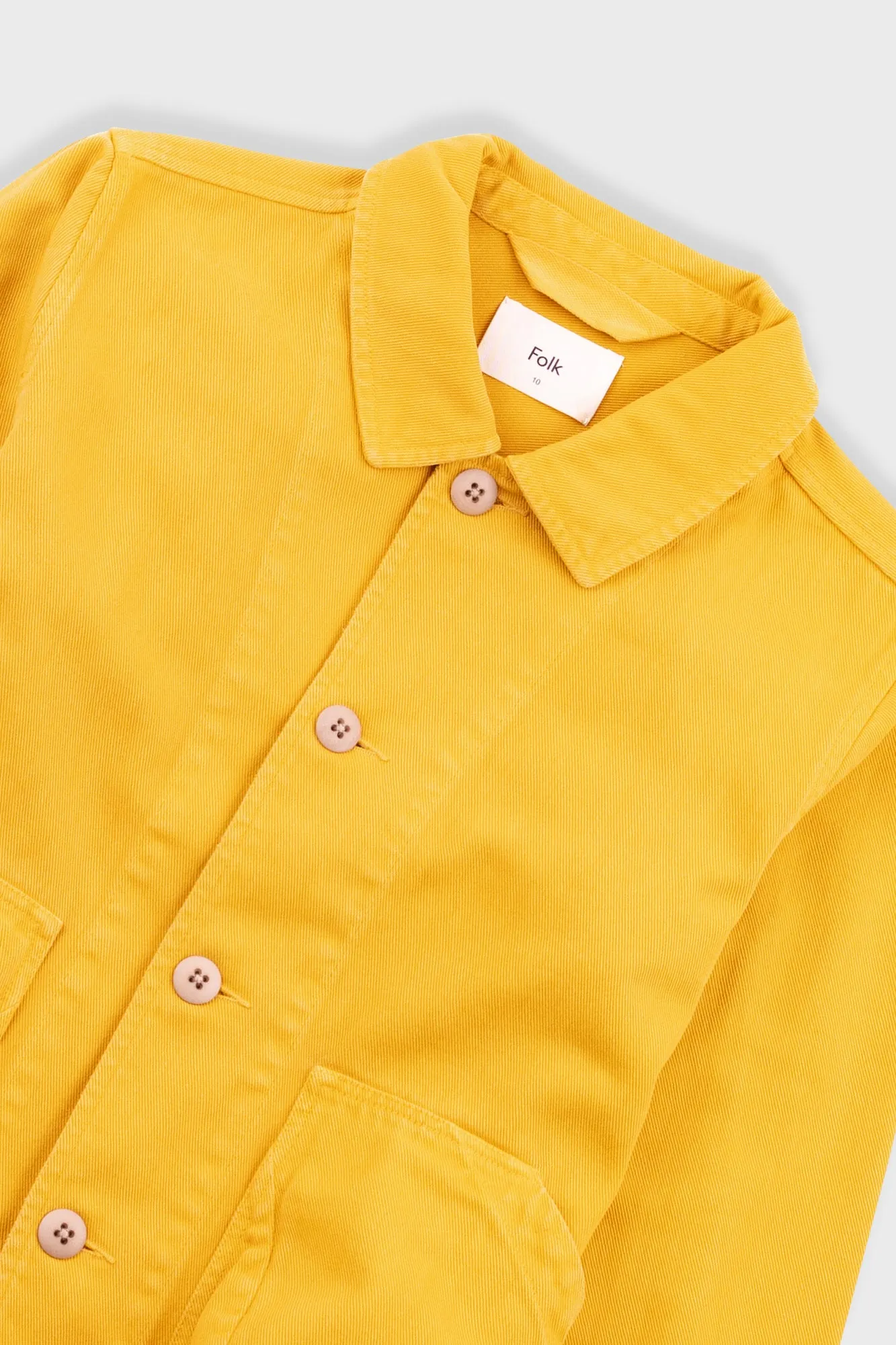 Prism Jacket - Chrome Yellow sold by Folk product image thumbnail 5