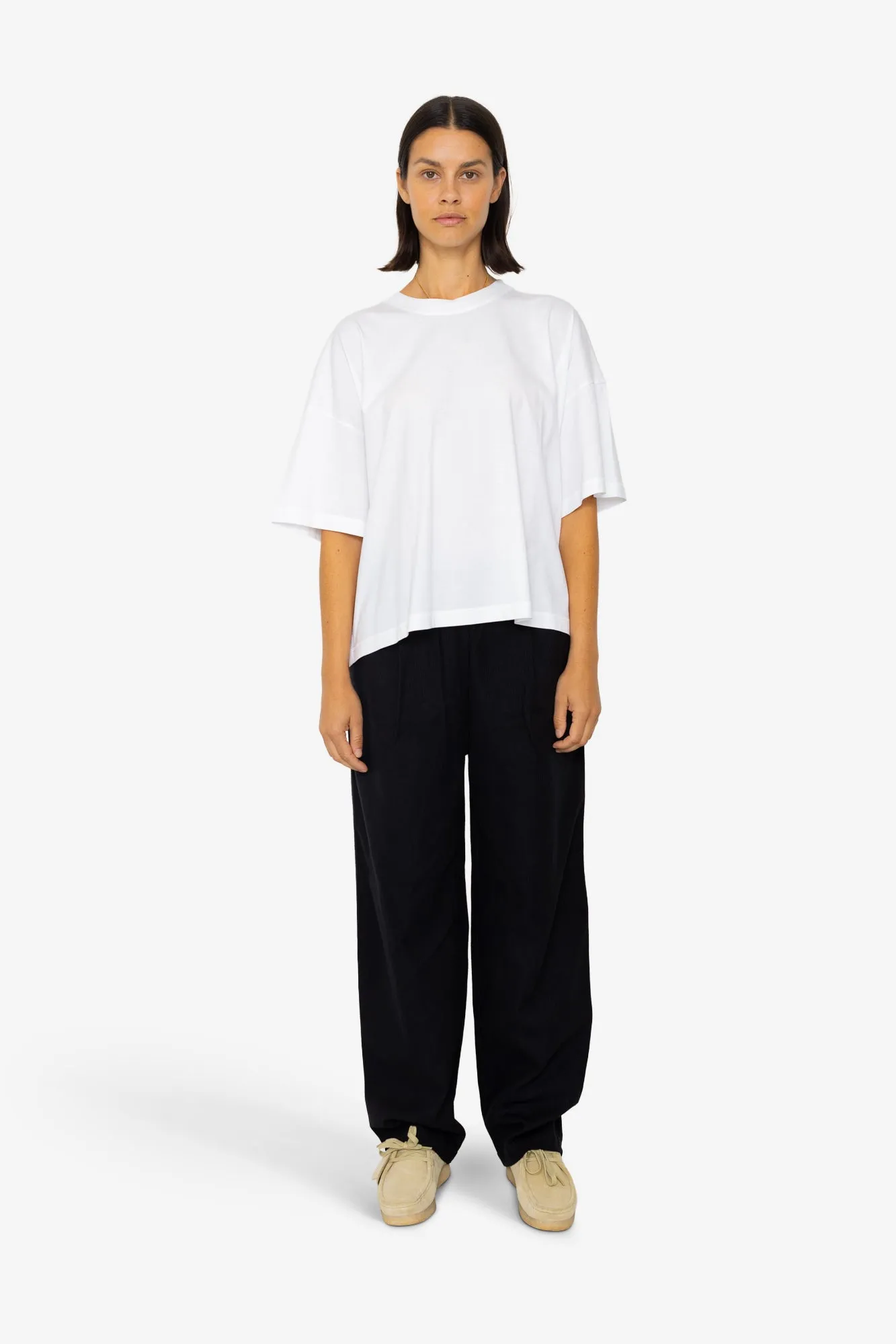 Boyfriend T-Shirt - Graphic White sold by Folk product image thumbnail 2