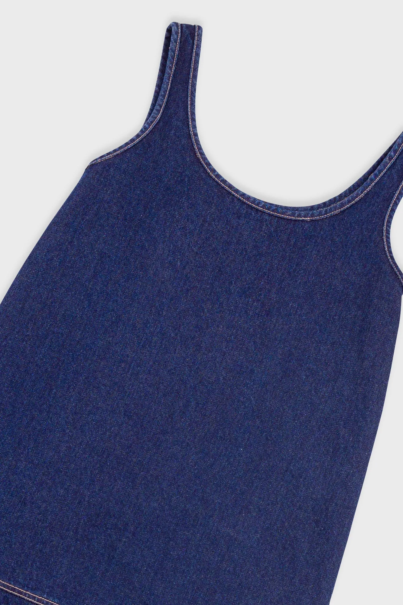 Slip Dress - Indigo Denim sold by Folk product image thumbnail 5