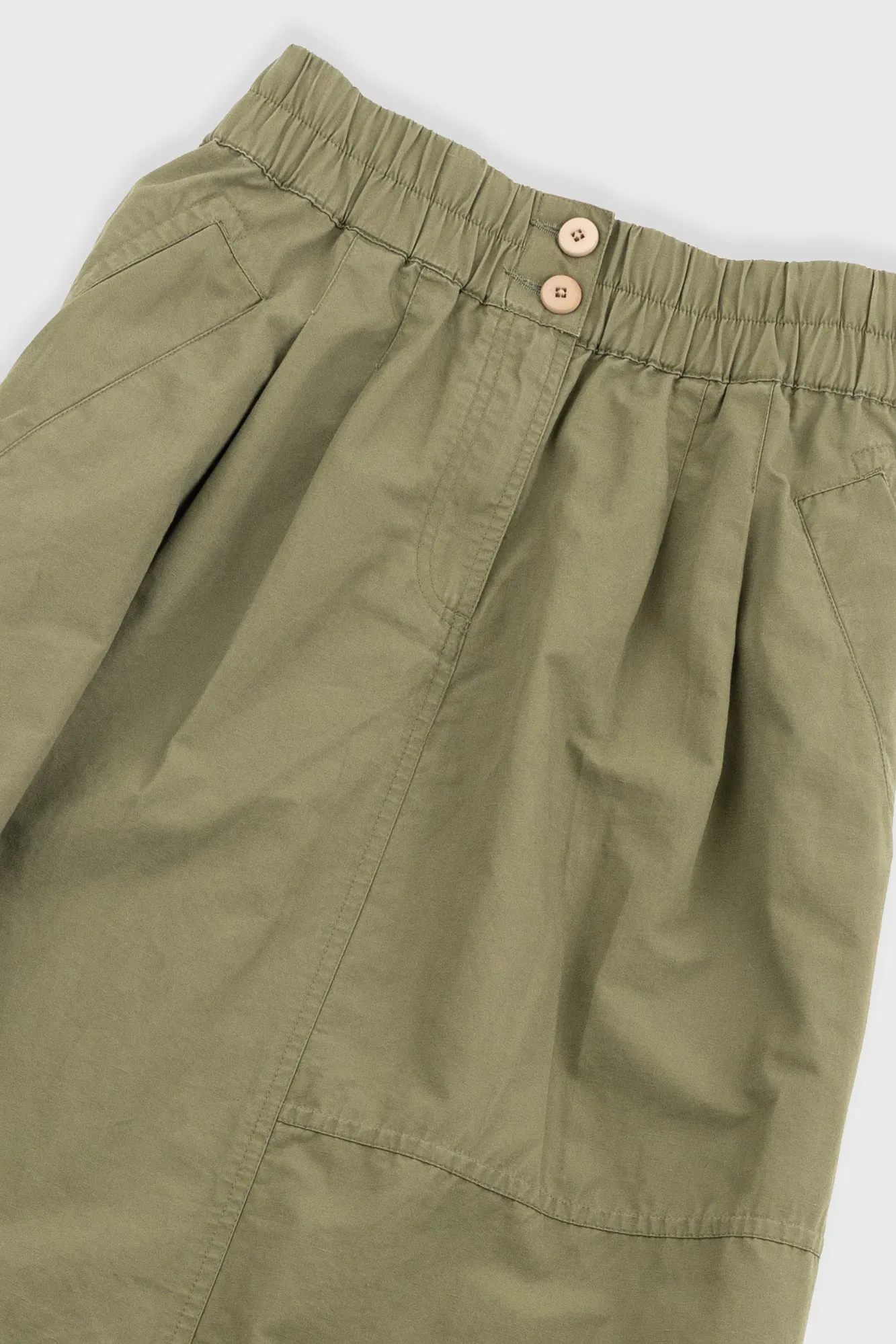 Maxi Skirt - Dark Olive sold by Folk product image thumbnail 5