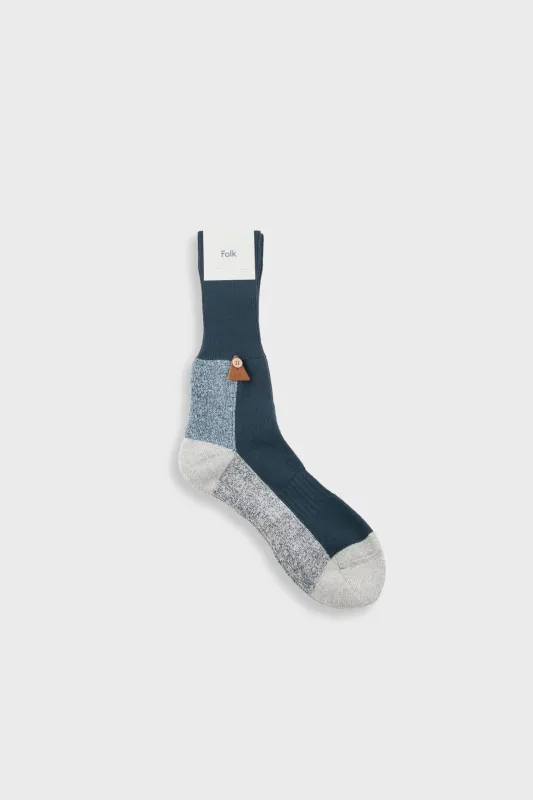 Football Socks - Silver Grey made by Folk
