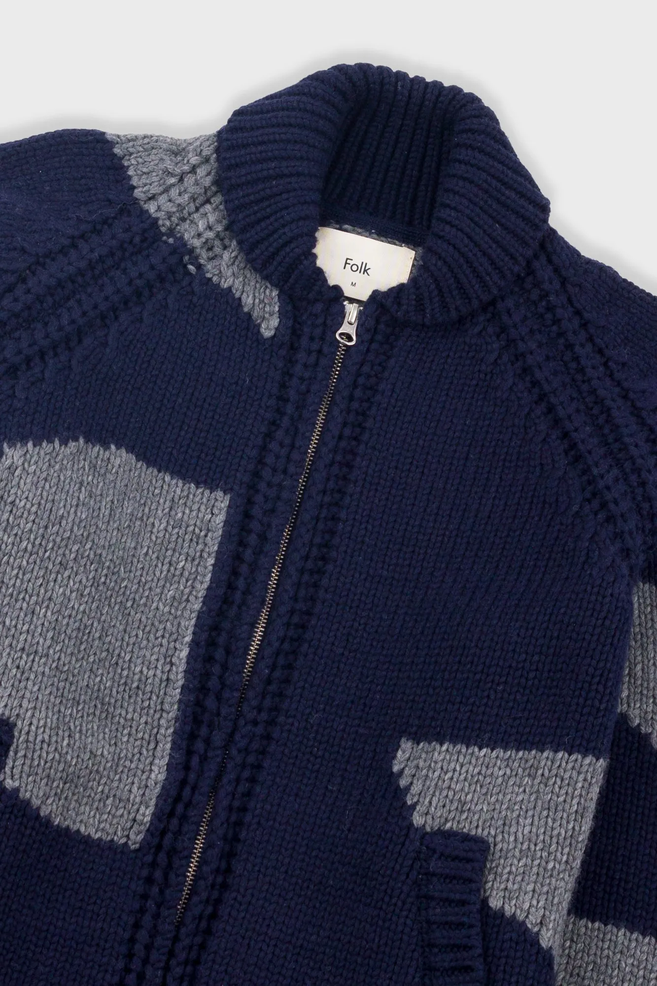 Curve Cardigan - Navy sold by Folk product image thumbnail 5