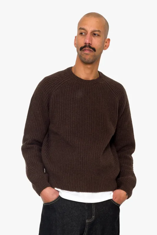 Direction Jumper - Rich Brown sold by Folk