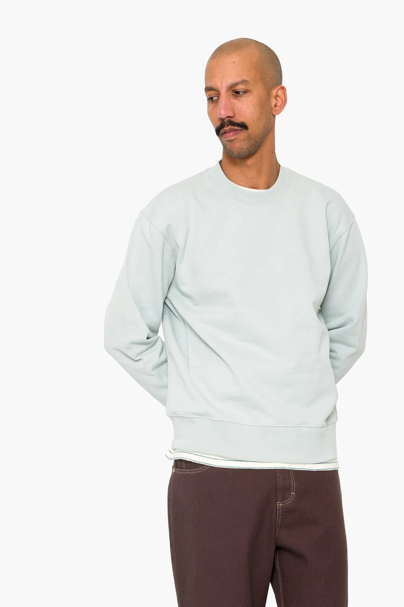 Anniversary Sweat - Misty Green sold by Folk product image thumbnail 5