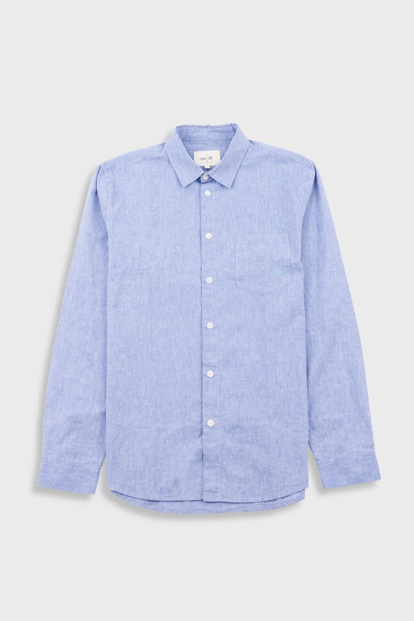 Relaxed Fit Shirt - Blue Texture sold by Folk