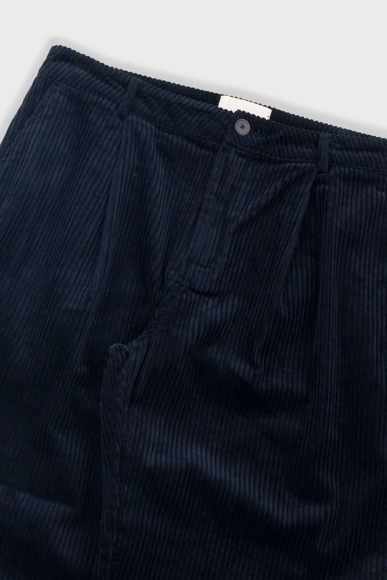 Wide Fit Trouser - Deep Navy Chunky Cord sold by Folk product image thumbnail 5