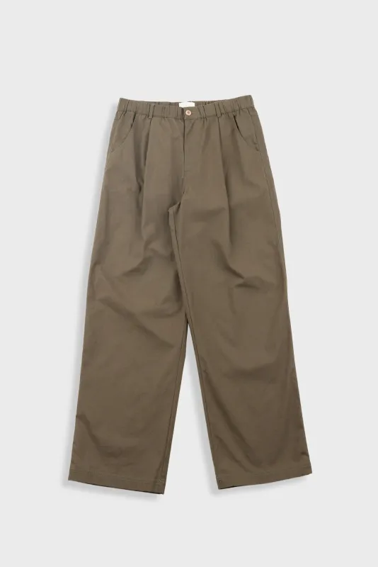 Anniversary Trouser - Dark Olive Ripstop made by Folk