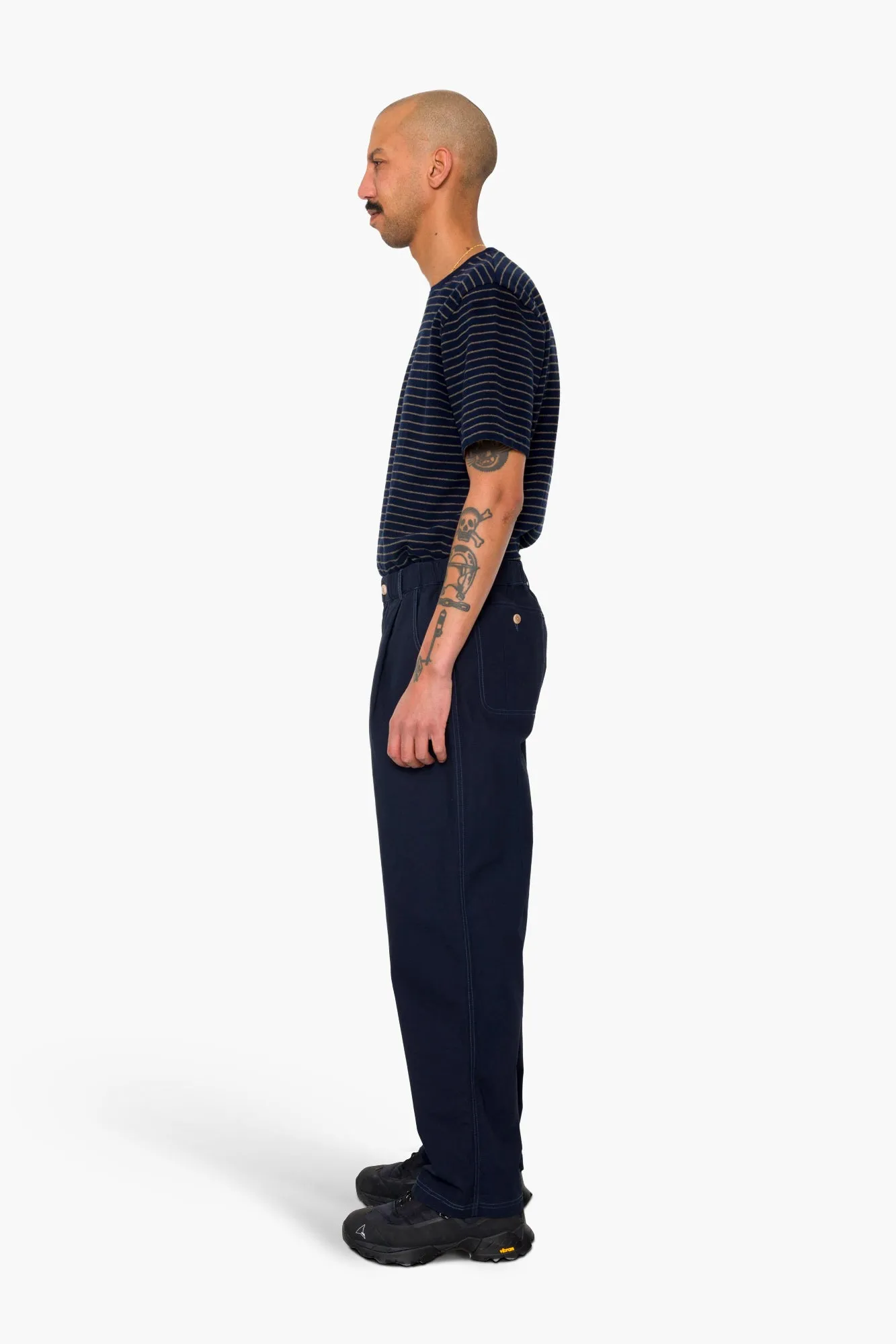 Anniversary Trouser - Navy Ripstop sold by Folk product image thumbnail 4