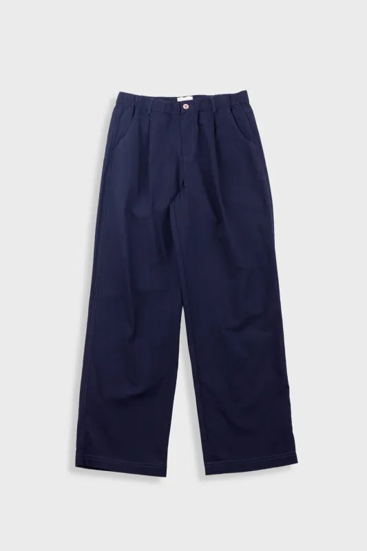 Anniversary Trouser - Navy Ripstop made by Folk